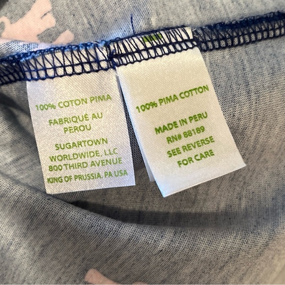 Lilly Pulitzer Small Elephant Ocean Ridge Pima Cotton Dress - Picture 9 of 10